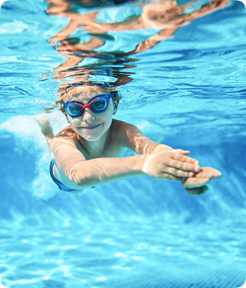 Обучение плаванию детей от 6-8 лет