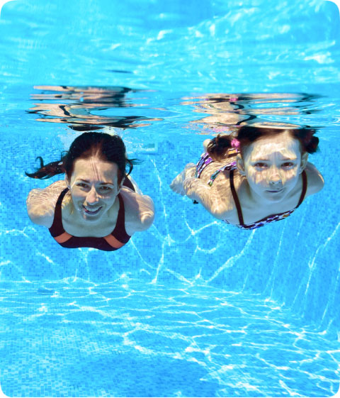 Обучение плаванию детей от 9 лет