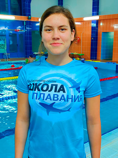 Тренер по плаванию Драгун
 Варвара Геннадьевна